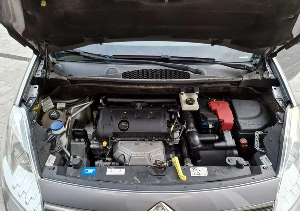 Citroen Berlingo cena 46800 przebieg: 143448, rok produkcji 2016 z Radzionków małe 254